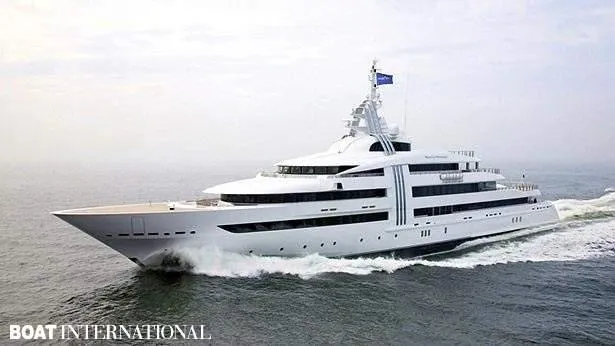 Vibrant Curiosity yacht (Oceanco, 85.47m, 2009)